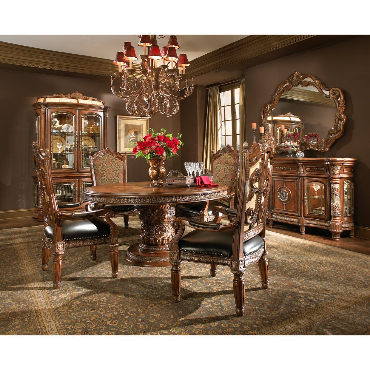 Michael Amini Villa Valencia Sideboard - Thumbnail 5