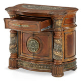 Michael Amini Villa Valencia Bedside Chest Nightstand - Home Elegance USA