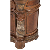 Michael Amini Villa Valencia Bedside Chest Nightstand - Home Elegance USA