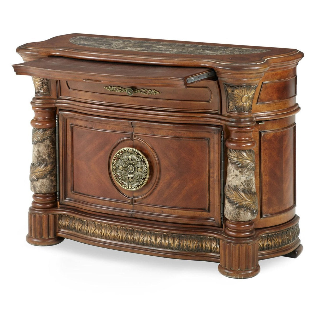 Michael Amini Villa Valencia Bachelor'S Chest - Home Elegance USA