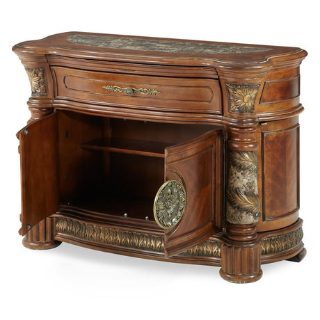 Michael Amini Villa Valencia Bachelor'S Chest - Home Elegance USA