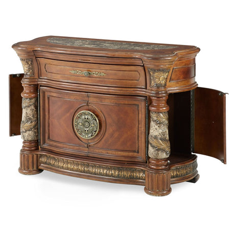 Michael Amini Villa Valencia Bachelor'S Chest - Home Elegance USA