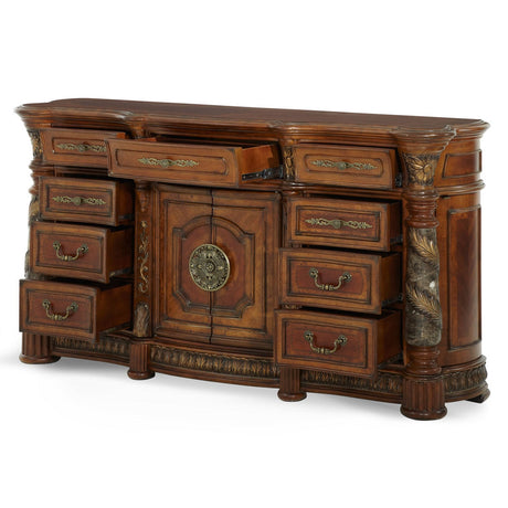 Michael Amini Villa Valencia Storage Dresser - Home Elegance USA