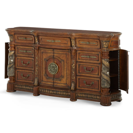 Michael Amini Villa Valencia Storage Dresser - Home Elegance USA