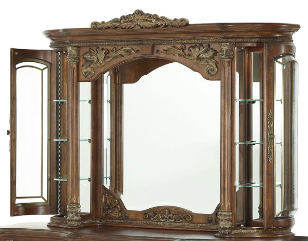 Aico Furniture - Villa Valencia Dresser Mirror - 72060-55