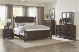 Homelegance - Logandale Queen Bed In Charcoal - 1689P-Q