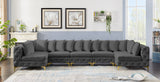 Tremblay - Modular Sectional 7 Piece - Gray - Fabric - Home Elegance USA