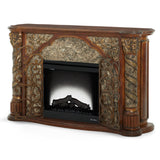 Aico Furniture - Villa Valencia Fireplace W-Electric Fireplace Insert - 72220-55-Afb33S