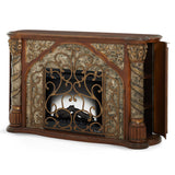 Aico Furniture - Villa Valencia Fireplace W-Electric Fireplace Insert - 72220-55-Afb33S