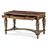 Aico Furniture - Villa Valencia Writing Desk In Chestnut - 72277-55