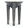 Arness Side Table Natural Dark Wood – Hooker Furniture