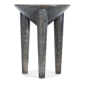 Arness Side Table Natural Dark Wood – Hooker Furniture