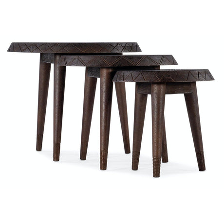 Hooker Furniture Commerce & Market Nesting Tables