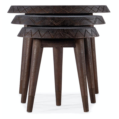 Hooker Furniture Commerce & Market Nesting Tables