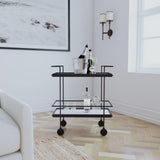 Hooker Furniture Commerce & Market Bar Cart