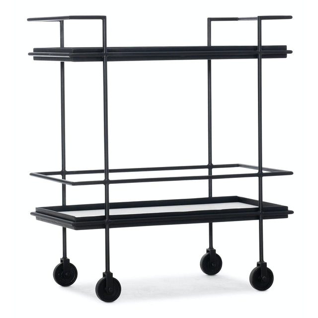 Hooker Furniture Commerce & Market Bar Cart