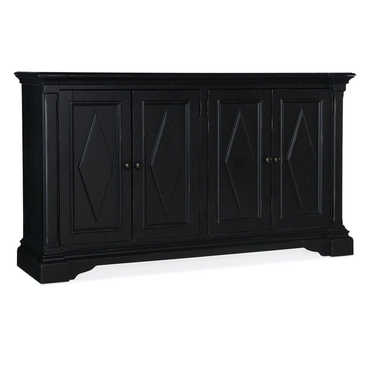 Hooker Furniture Commerce & Market Four-Door Cabinet