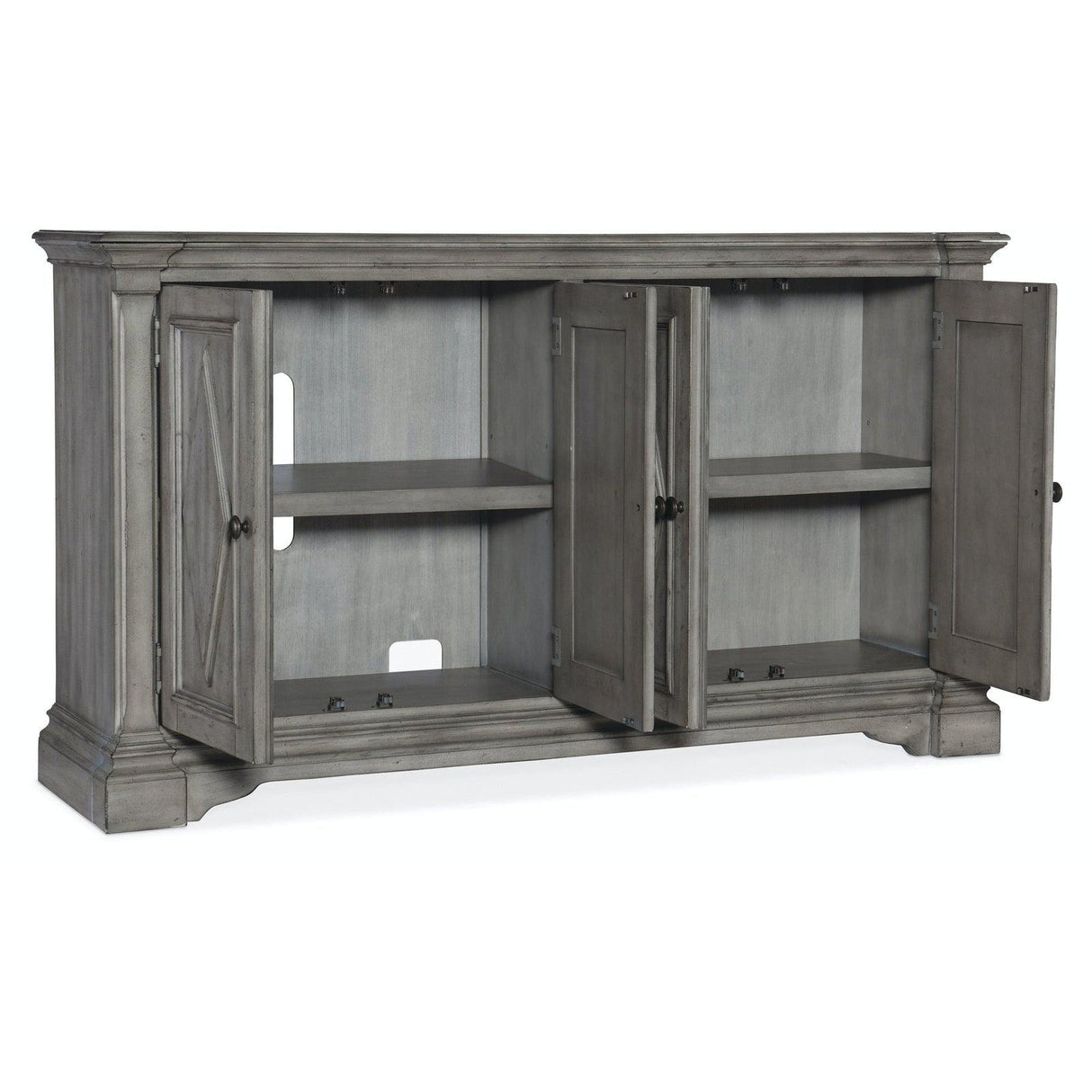 Hooker Furniture Commerce & Market Four-Door Cabinet