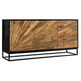 Hooker Furniture Commerce & Market Entertainment Console 024