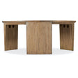 Commerce & Market Round Cocktail Table Natural Wood | Hooker Furniture