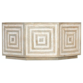 Commerce & Market Octagonal Cocktail Table Light Wood | Hooker