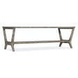 Commerce & Market Brandon Rectangle Cocktail Table Natural Wood | Hooker