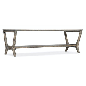 Commerce & Market Brandon Rectangle Cocktail Table Natural Wood | Hooker