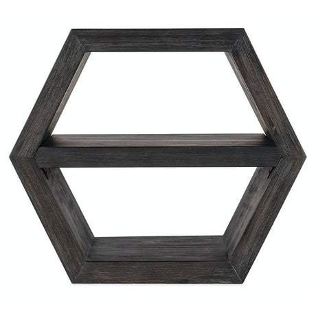 Hooker Furniture Commerce & Market Honeycomb End Table