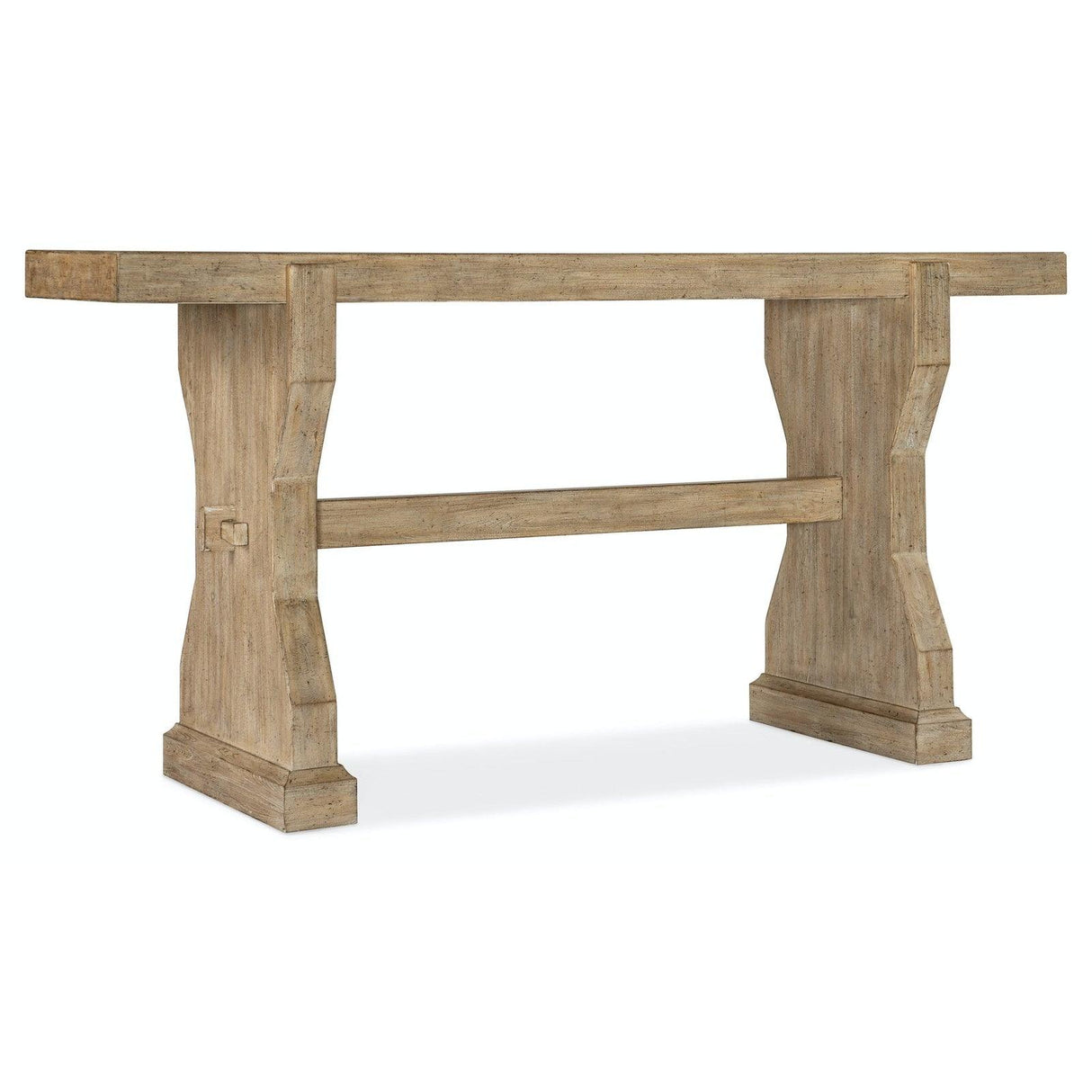 Hooker Furniture Commerce & Market Trestle Sofa Table