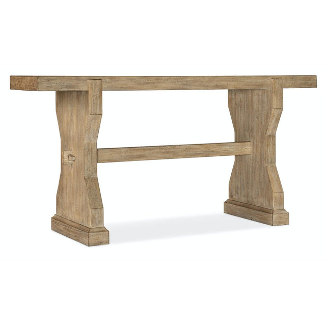 Hooker Furniture Commerce & Market Trestle Sofa Table