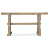 Hooker Furniture Commerce & Market Trestle Sofa Table