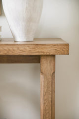 Hooker Furniture Commerce & Market Half Circle Console Table