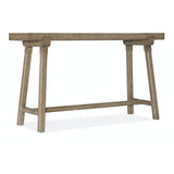 Hooker Furniture Commerce & Market Splayed Leg Console Table