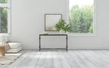 Hooker Furniture Commerce & Market Metal-Wood Console Table