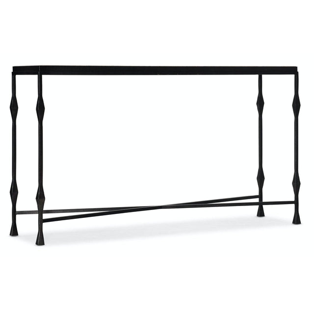 Hooker Furniture Commerce & Market Metal-Wood Console Table