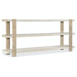 Commerce & Market Console Table Light Oak & Rope – Hooker Furniture