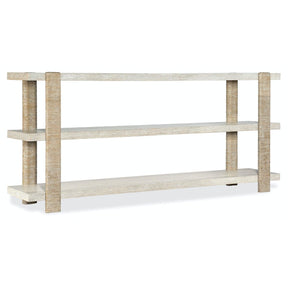 Commerce & Market Console Table Light Oak & Rope – Hooker Furniture