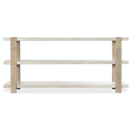 Commerce & Market Console Table Light Oak & Rope – Hooker Furniture