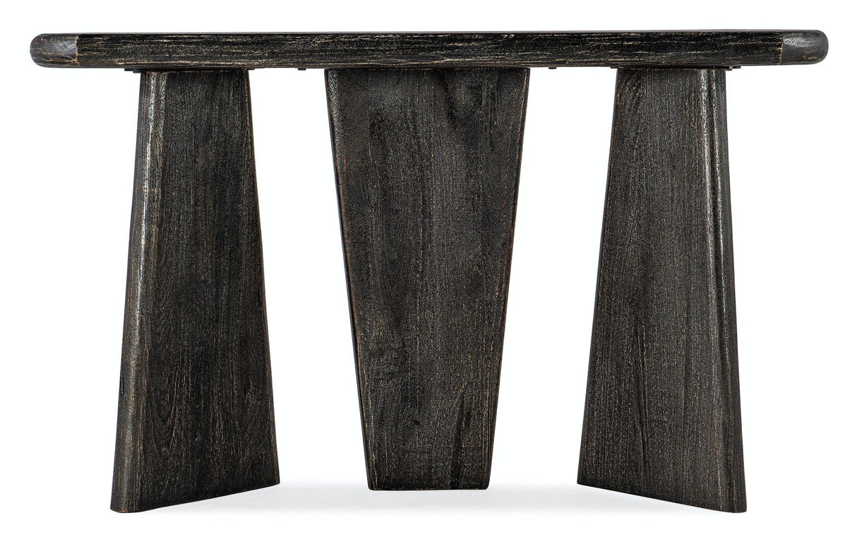 Hooker Furniture Commerce & Market Leg Console