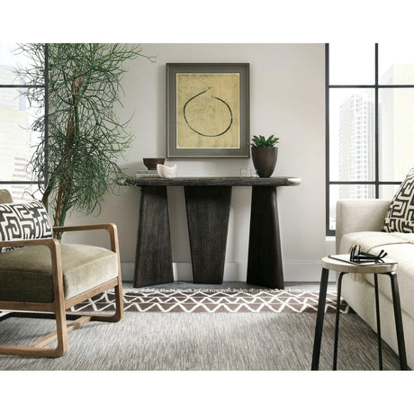 Hooker Furniture Commerce & Market Leg Console