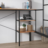 Metal Bunk Bed WIth Sandalwood