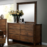 Elkton - 5 Piece Queen Bedroom Set With Chest - Oak - Home Elegance USA