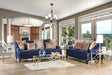 Sisseton - Sofa & Loveseat - Navy