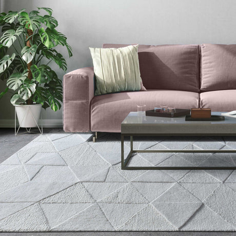 Uttermost La Veta Ivory Rug - Home Elegance USA