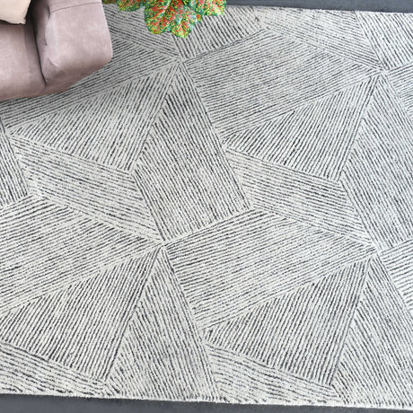 Uttermost Paonia Geometric Rug - Home Elegance USA
