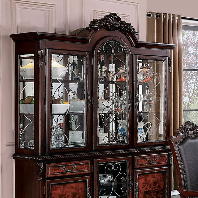 Furniture of America Picardy Buffet & Hutch CM3147HB-SET - Home Elegance USA