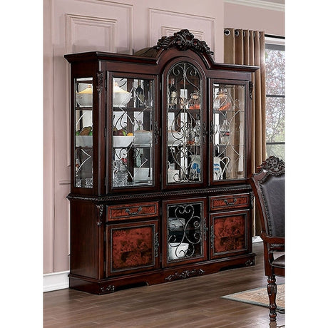 Furniture of America Picardy Buffet & Hutch CM3147HB-SET - Home Elegance USA