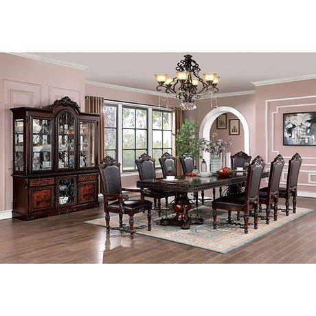 Furniture of America Picardy Buffet & Hutch CM3147HB-SET - Home Elegance USA