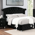 Furniture of America Zohar California King Bed CM7130BK-CK-BED - Home Elegance USA