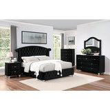 Furniture of America Zohar California King Bed CM7130BK-CK-BED - Home Elegance USA